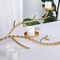 2 feet Gold Metal Manzanita Tree Branch Candelabra Candle Holders Party Decor